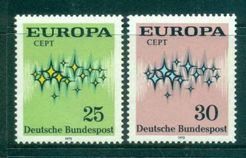 Germany-1972-Europa-MUH-lot44158