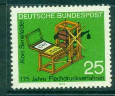 Germany-1972-Lithographic-Printing-MUH-lot44146