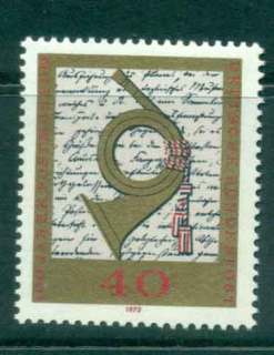 Germany-1972-Postal-Museum-MUH-lot44150