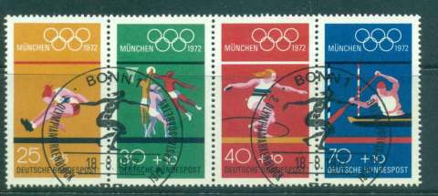 Germany-1972-Welfare-Olympics-Strip-FU-lot44047