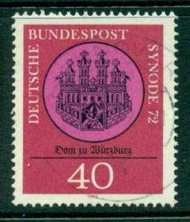 Germany-1972-Wurzburg-Cathederal-FU-lot22575