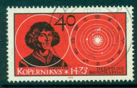 Germany-1973-Copernicus-FU-lot22580