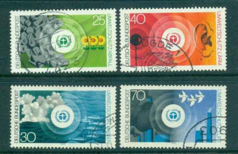 Germany-1973-Environmental-Proection-FU-lot44383