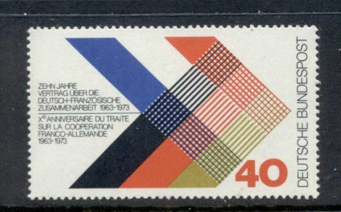 Germany-1973-Franco-German-Cooperation-MUH