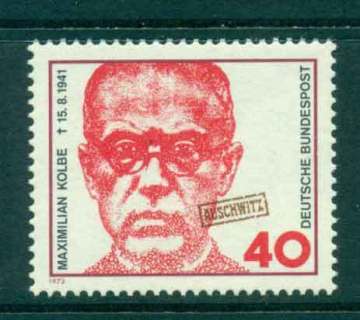 Germany-1973-Maxmilian-Kolbe-MLH-lot44182