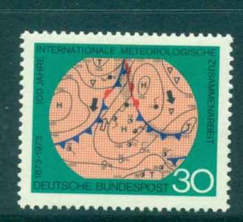 Germany-1973-Meterology-MUH-lot44176