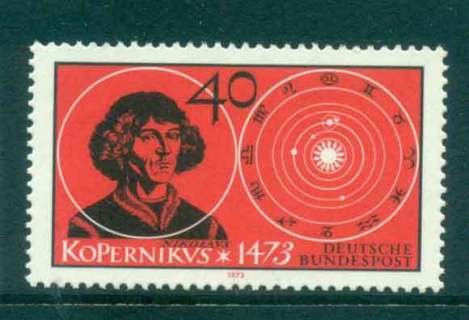 Germany-1973-Nicolaus-Copernicus-MUH-lot44170