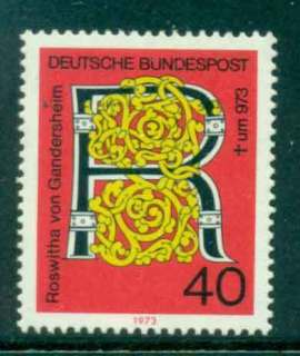 Germany-1973-Roswitha-MLH-lot44186