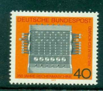 Germany-1973-Schickards-calculator-MLH-lot44194