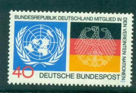 Germany-1973-UN-Admission-MUH-lot44199