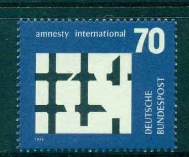 Germany-1974-Amnesty-International-MUH-lot44220