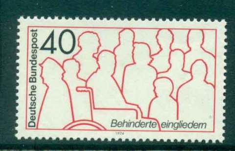 Germany-1974-Handicapped-MUH-lot44206