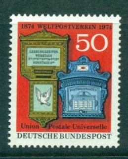 Germany-1974-UPU-Centenary-MUH-lot56425