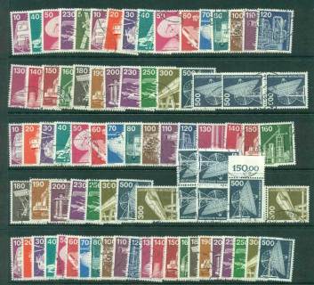 Germany-1975-82-Industries-Asst-FU-lot22603