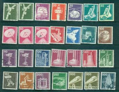 Germany-1975-82-Industries-Asst-FU-lot44277