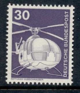 Germany-1975-82-Rescue-Helicopter-30pf-MUH