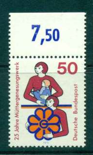 Germany-1975-Convalscent-Mothers-MUH-lot44229