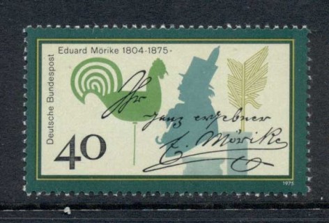 Germany-1975-Eduard-Morike-MUH