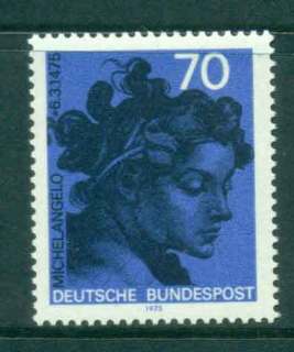 Germany-1975-Michaelangelo-MUH-lot44235