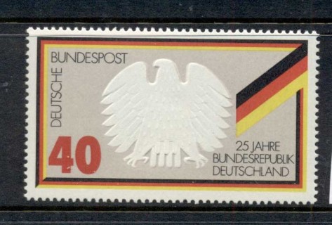 Germany-1975-Republic-25th-Anniversary-MUH