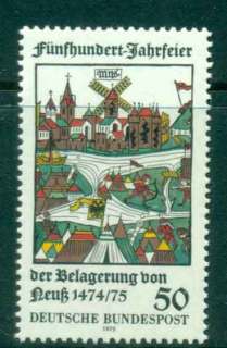 Germany-1975-Siege-of-Neuss-MUH-lot44249