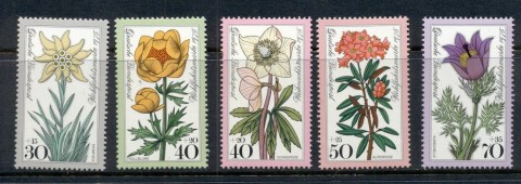 Germany-1975-Welfare-Flowers-MUH