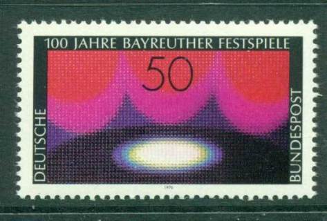 Germany-1976-Bayreuth-Festival-MUH-lot22617