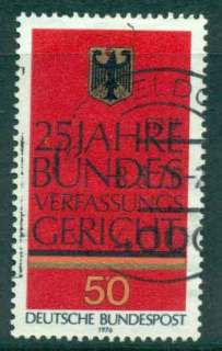 Germany-1976-Constitutional-Court-FU-lot44264