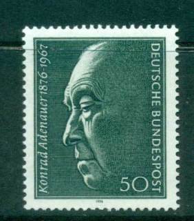 Germany-1976-Konrad-Adenauer-MUH-lot58506