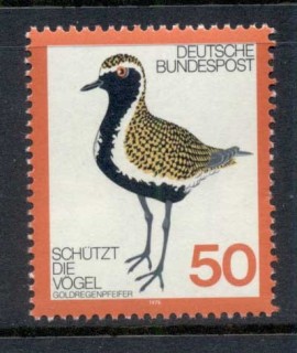 Germany-1976-Protection-of-Birds-MUH