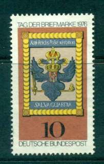 Germany-1976-Stamp-day-FU-lot44282