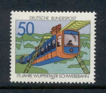 Germany-1976-Wupperstal-Suspension-Train-MUH