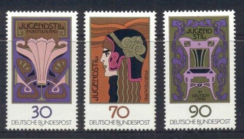 Germany-1977-Art-Nouveau-MUH