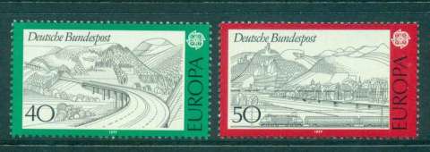 Germany-1977-Europa-MUH-lot44295