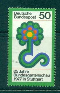 Germany-1977-Flower-Show-FU-lot44292