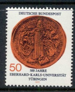 Germany-1977-Tubingen-University-MUH