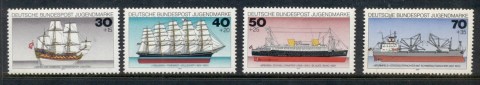 Germany-1977-Welfare-Historic-Ships-MUH