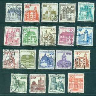 Germany-1977on-Buildings-Asst-19-FU-lot44290