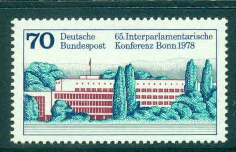 Germany-1978-Bonn-parliament-MUH-lot44327