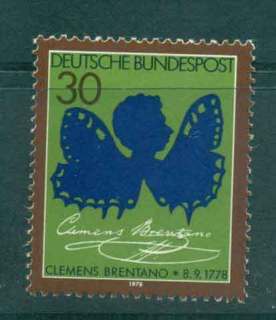 Germany-1978-Clemens-Brentano-MUH-lot44329