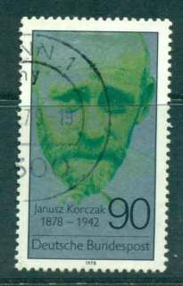 Germany-1978-Janusz-Korczak-FU-lot44325