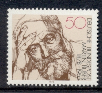 Germany-1978-Martin-Buber-MUH