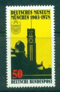 Germany-1978-Munich-Science-Museum-MUH-lot44317