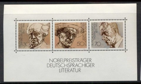 Germany-1978-Nobel-Literature-Prize-Winners-MS-MUH