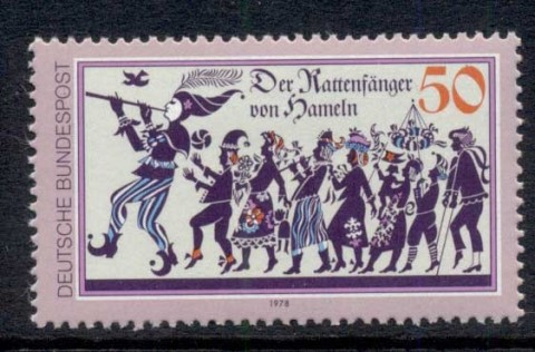 Germany-1978-The-Pied-Piper-MUH