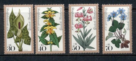 Germany-1978-Welfare-Flowers-MUH