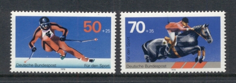 Germany-1978-Welfare-Sport-MUH