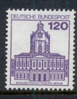 Germany-1979-82-Buildings-120pf-Charlottenburg-MUH