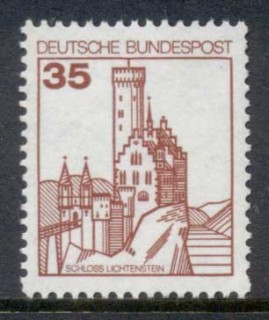 Germany-1979-82-Buildings-35pf-Liddenstein-MUH