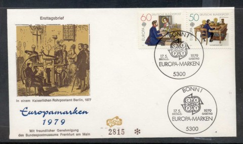 Germany-1979-Europa-Communications-FDC